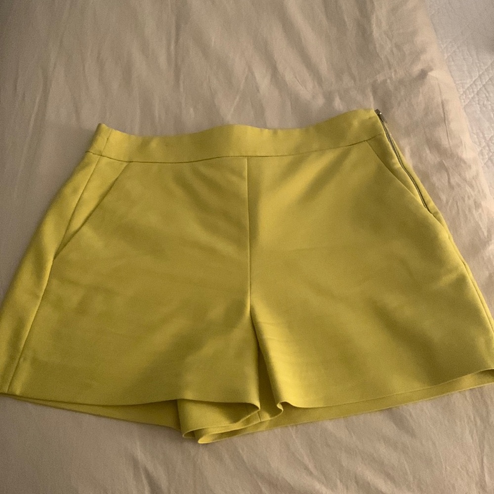 Zara tailored shorts